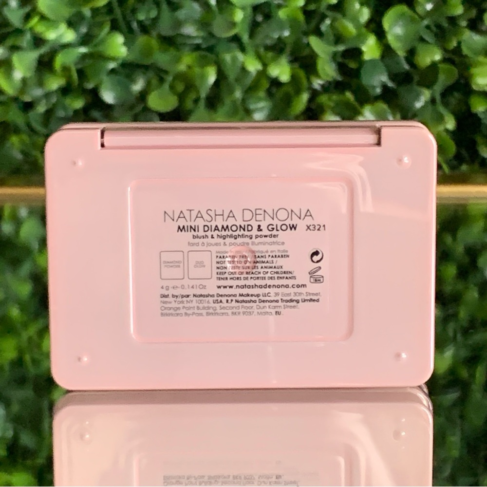 Natasha Denona DIAMOND & GLOW Duo Blush & Highlighter Powder | NEW | BNIB | ND - Picture 10 of 14